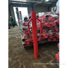 Galvanized Steel Tube Farm Fence Post Driver Handheld